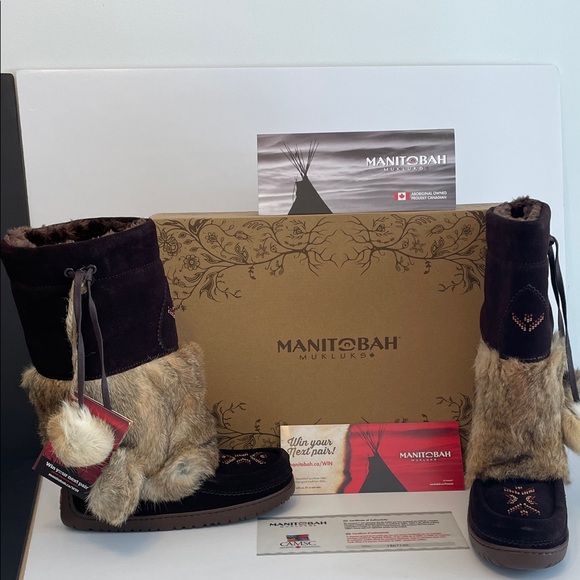 Manitobah Mukluks Shoes - Manitobah Mukluks Women's Winter Boots - Brown